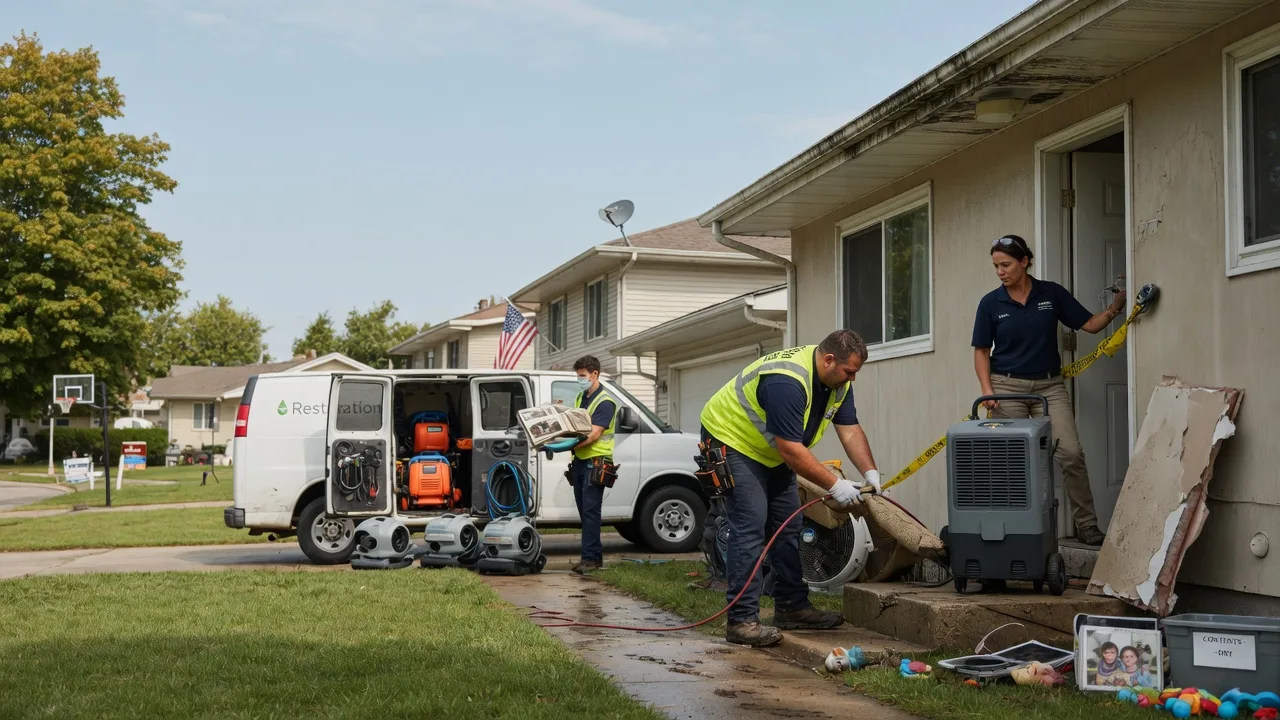 Water Damage Restoration in Reliance, WY near me